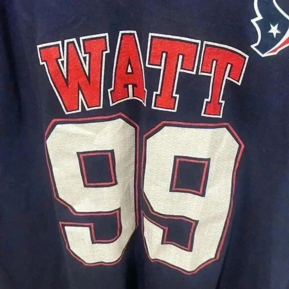 Women’s NFL Houston Texans Watt Tee Size XXL - Picture 3 of 6
